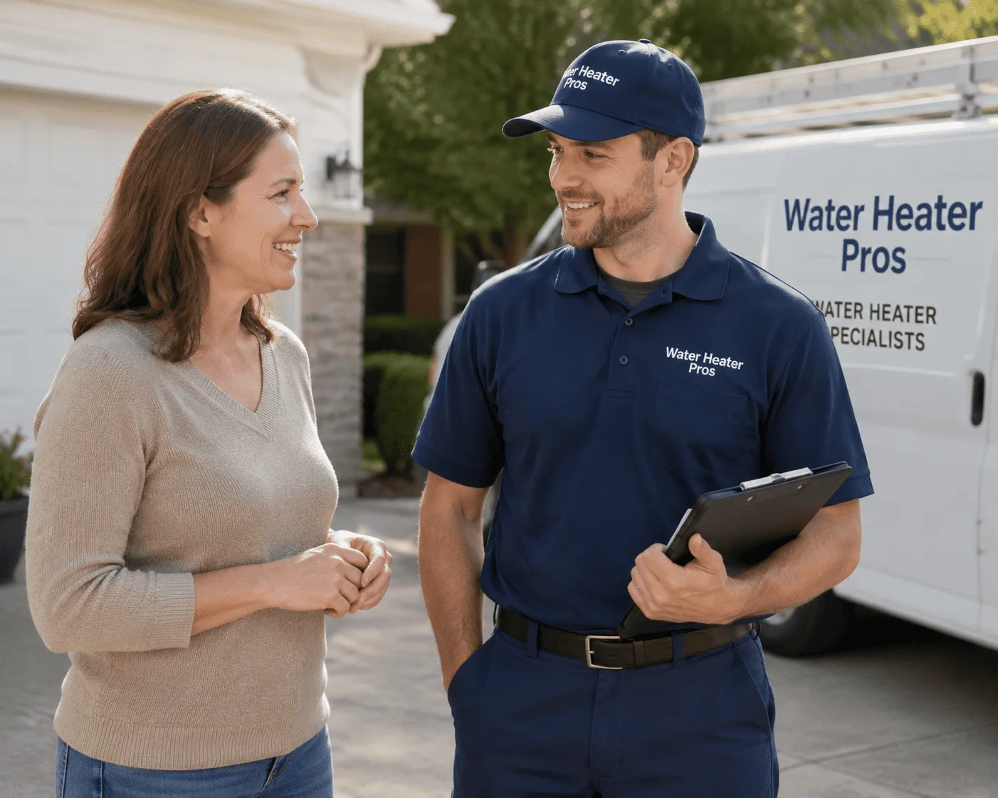 Water Heater Repair Help for Martin, OH