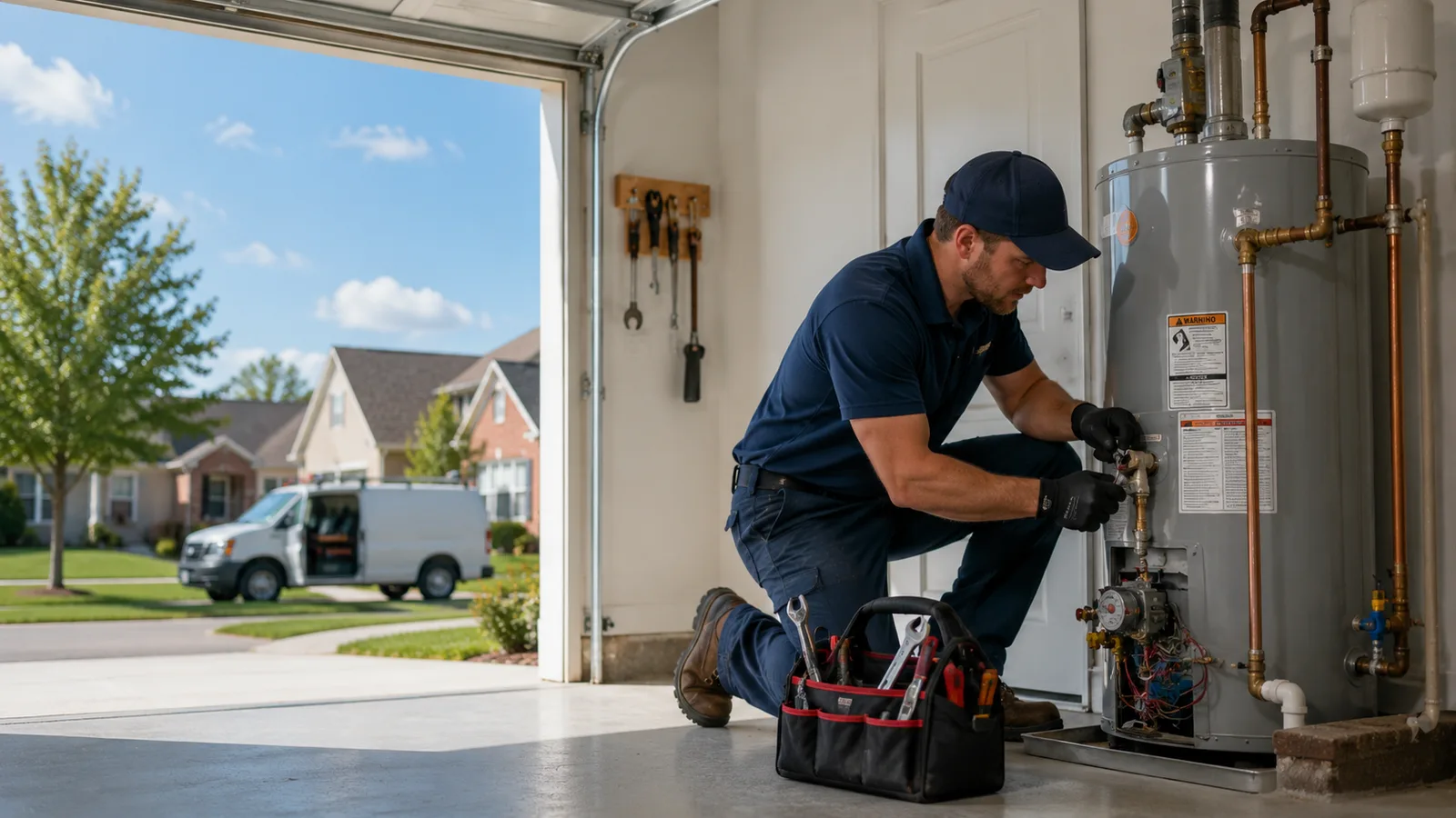 Trusted Water Heater Repair Professionals in Martin, OH